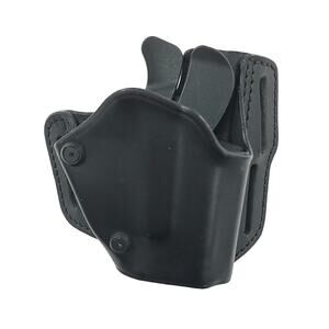 Blackhawk Grip Break Leather Holster Glock 9mm 357 SIG S&W M&P 40 Black
